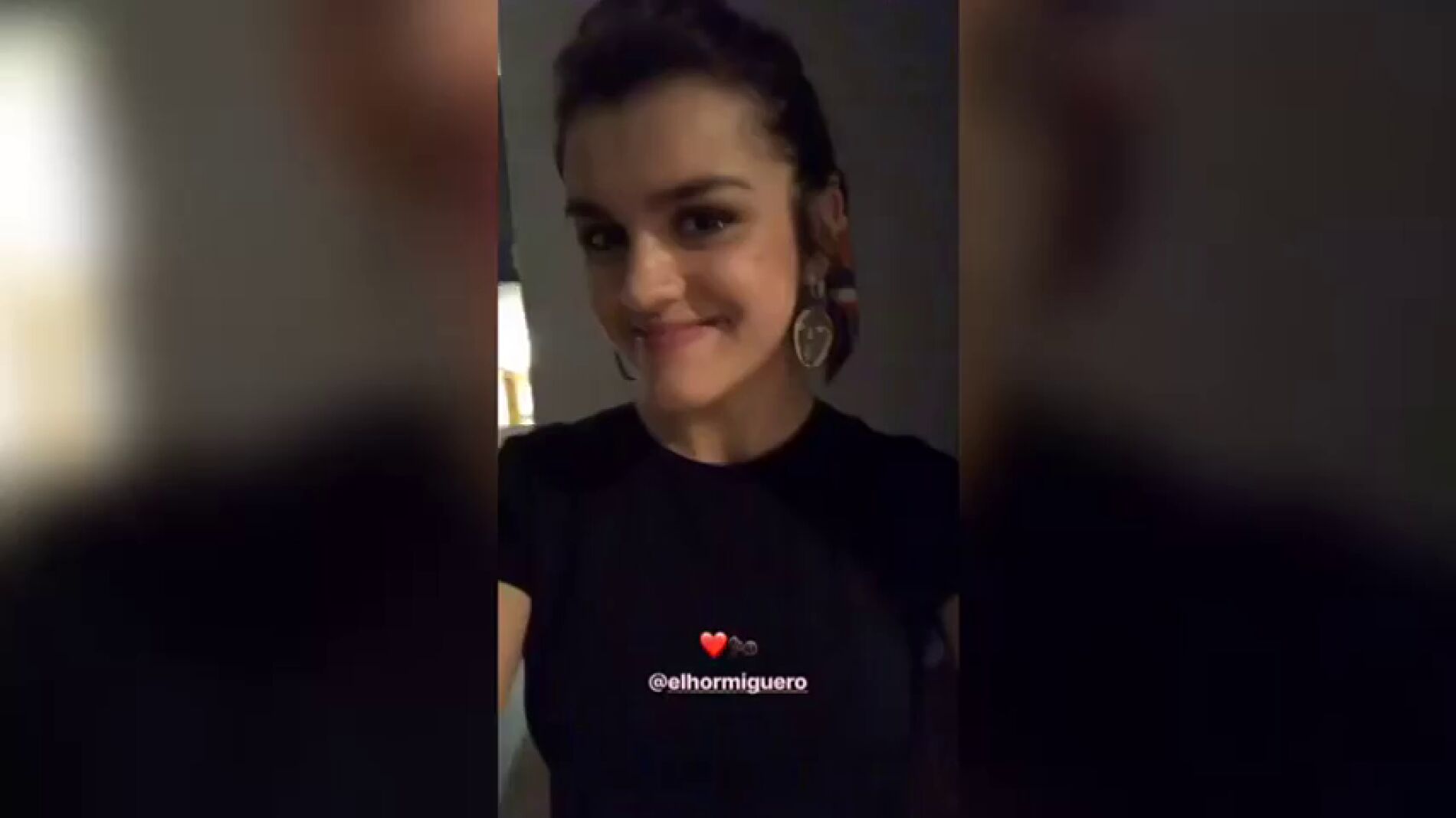 Amaia invita a ver el 'El Hormiguero 3.0'