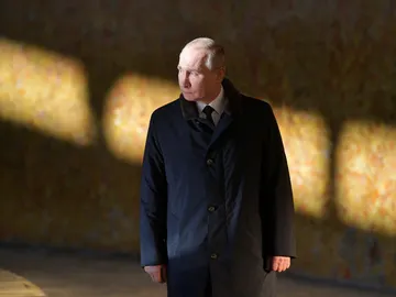 El presidente ruso, Vladimir Putin El presidente ruso, Vladimir Putin