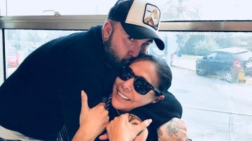 Kiko Rivera con su madre Isabel Pantoja