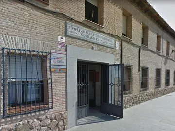 Colegio 'Santiago el Mayor', de Toledo Colegio 'Santiago el Mayor', de Toledo