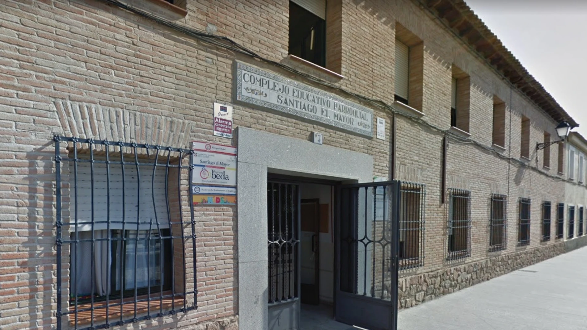 Colegio 'Santiago el Mayor', de Toledo Colegio 'Santiago el Mayor', de Toledo