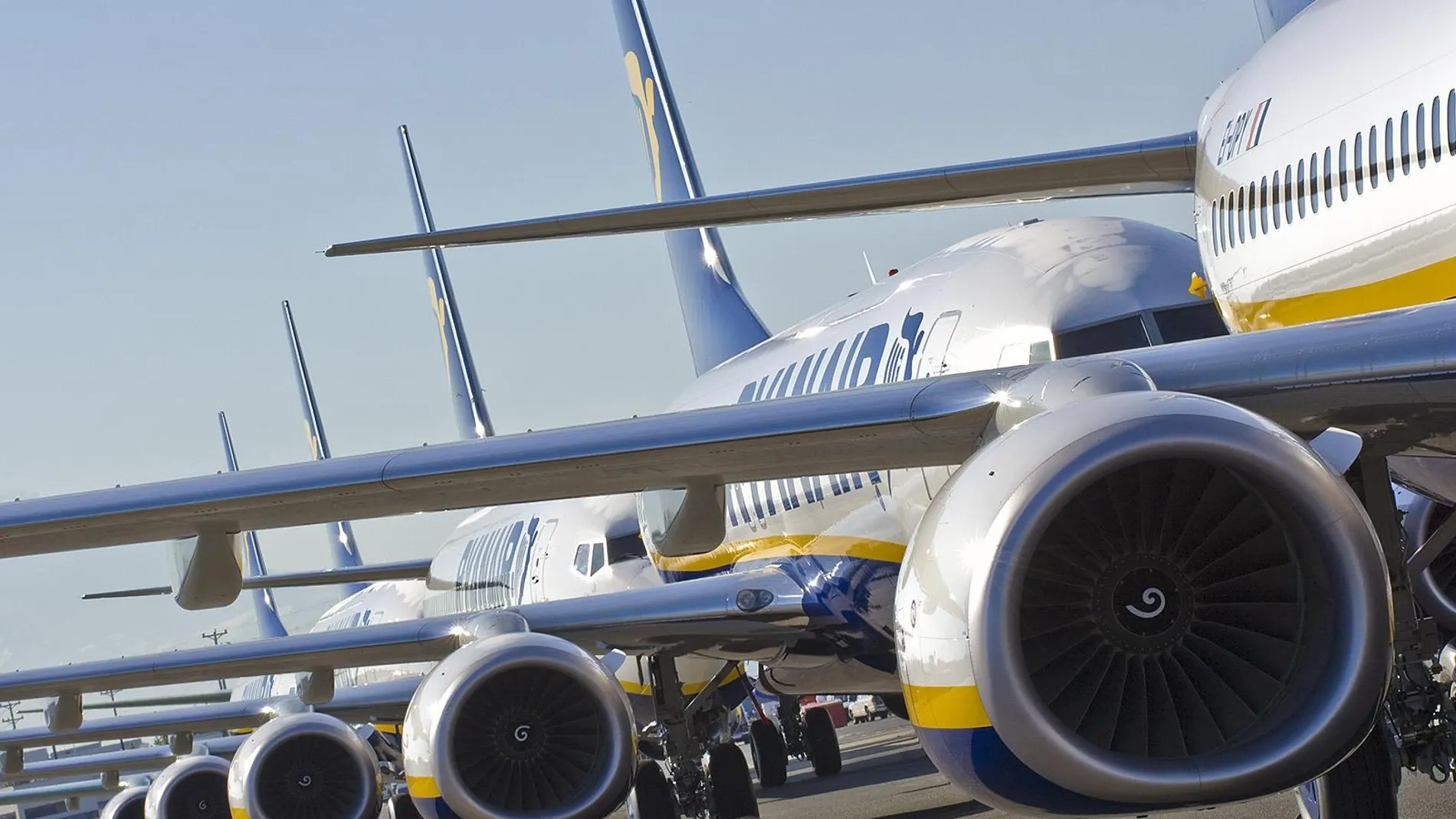 Aviones de Ryanair Aviones de Ryanair