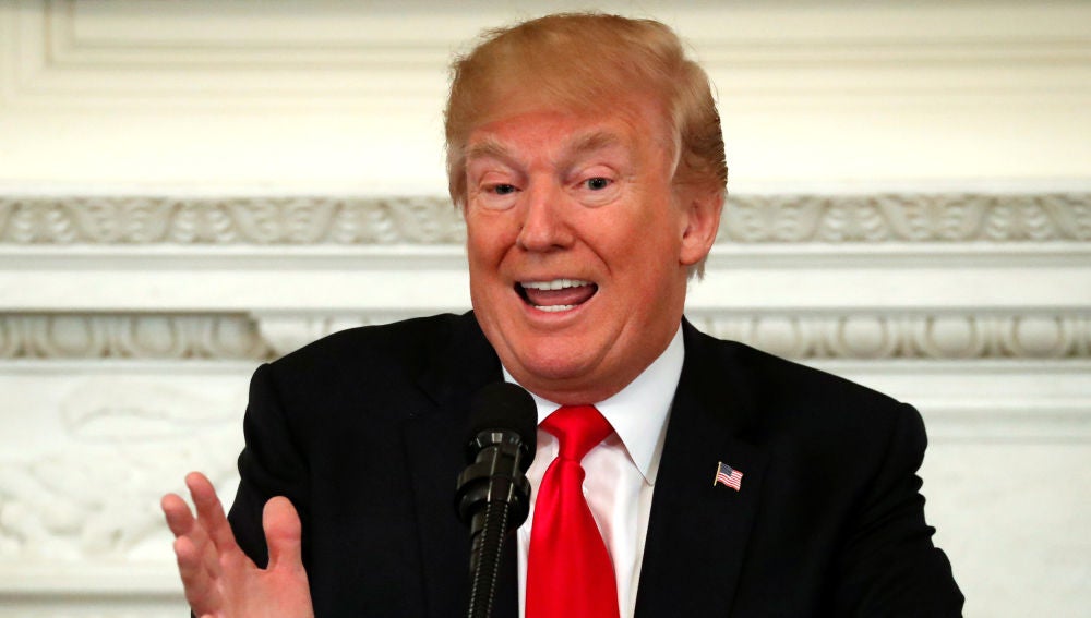 El presidente de Estados Unidos, Donald Trump