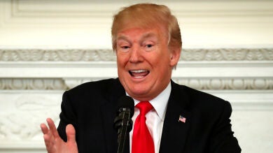 Trump dice estar dispuesto al diálogo con Corea del Norte si se produce 