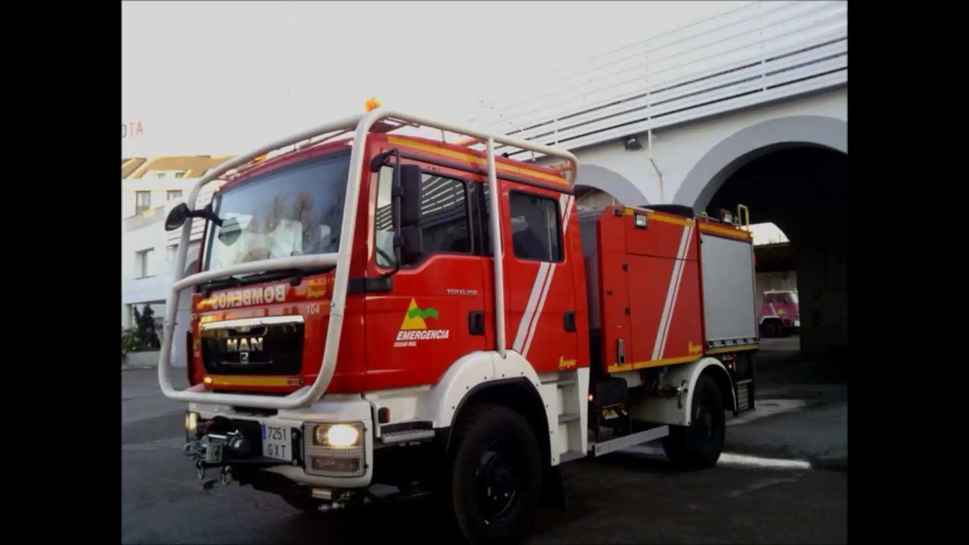 Camión de bomberos Camión de bomberos
