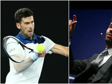 Djokovic y Piqué, en busca de un objetivo común Djokovic y Piqué, en busca de un objetivo común