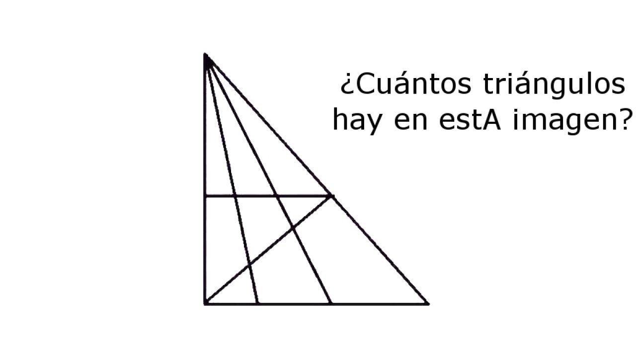 Cuantos Triangulos Hay En Esta Imagen