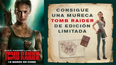 CONCURSO: Consigue una muñeca 'Tomb Raider' de edición limitada