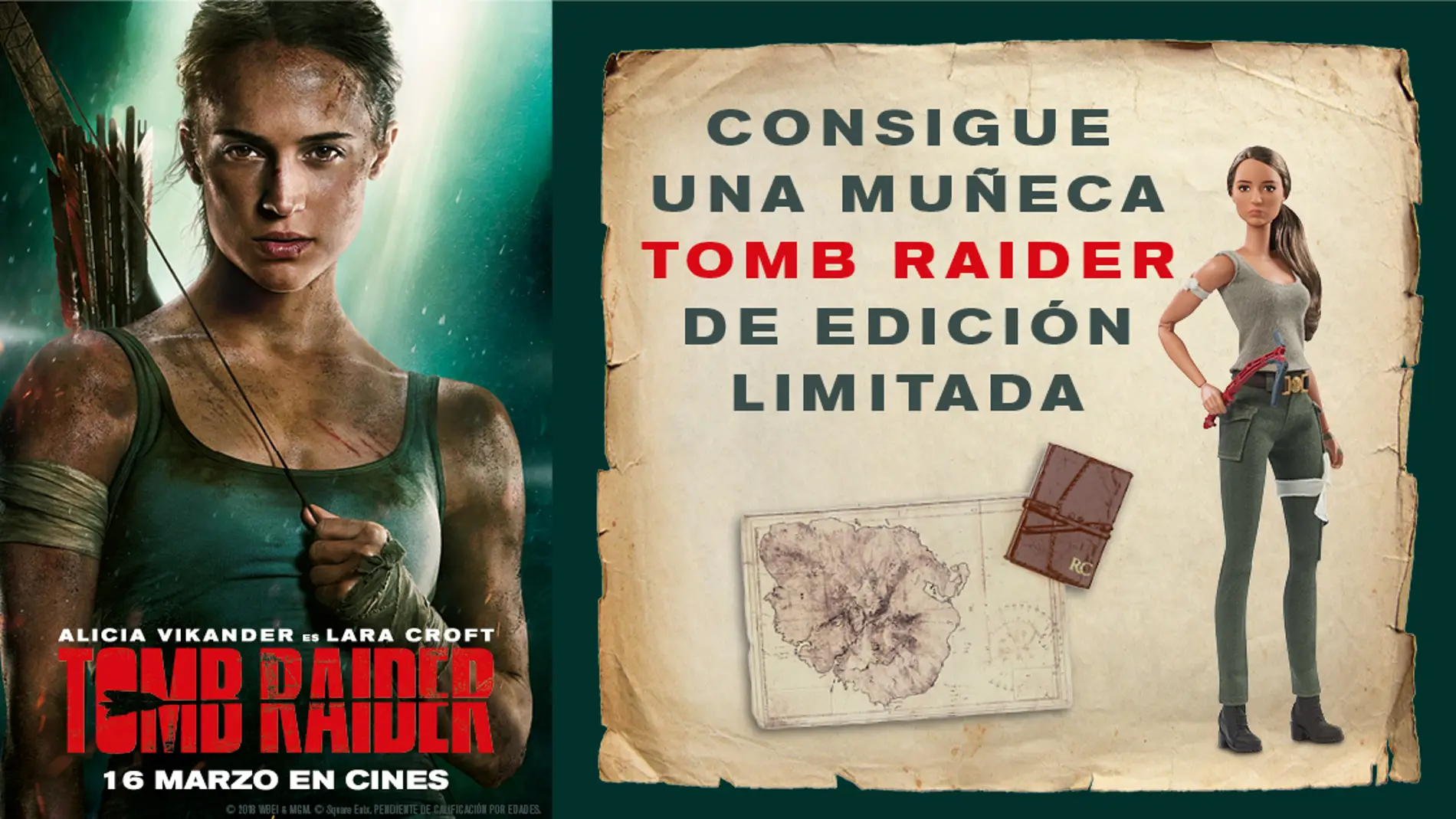 Concurso 'Tomb Raider'