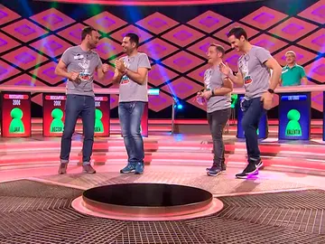 Los Rockcampers animan el plató de '¡Boom!' con una mítica canción de Chayanne Los Rockcampers animan el plató de '¡Boom!' con una mítica canción de Chayanne