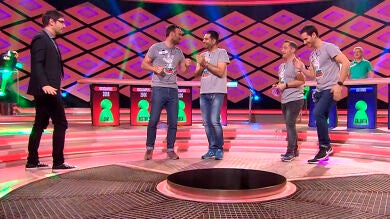 Los Rockcampers animan el plató de '¡Boom!' con una mítica canción de Chayanne