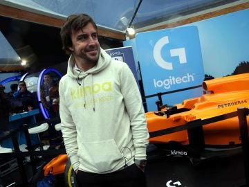 Alonso, contento con McLaren