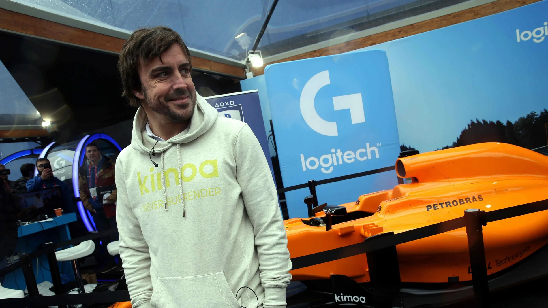 Alonso, contento con McLaren