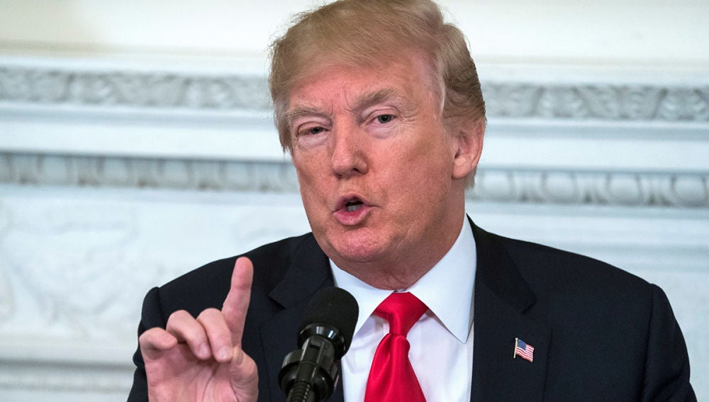 Donald Trump, presidente de EEUU
