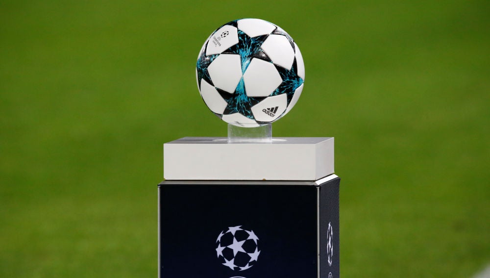 El balón de la Champions League
