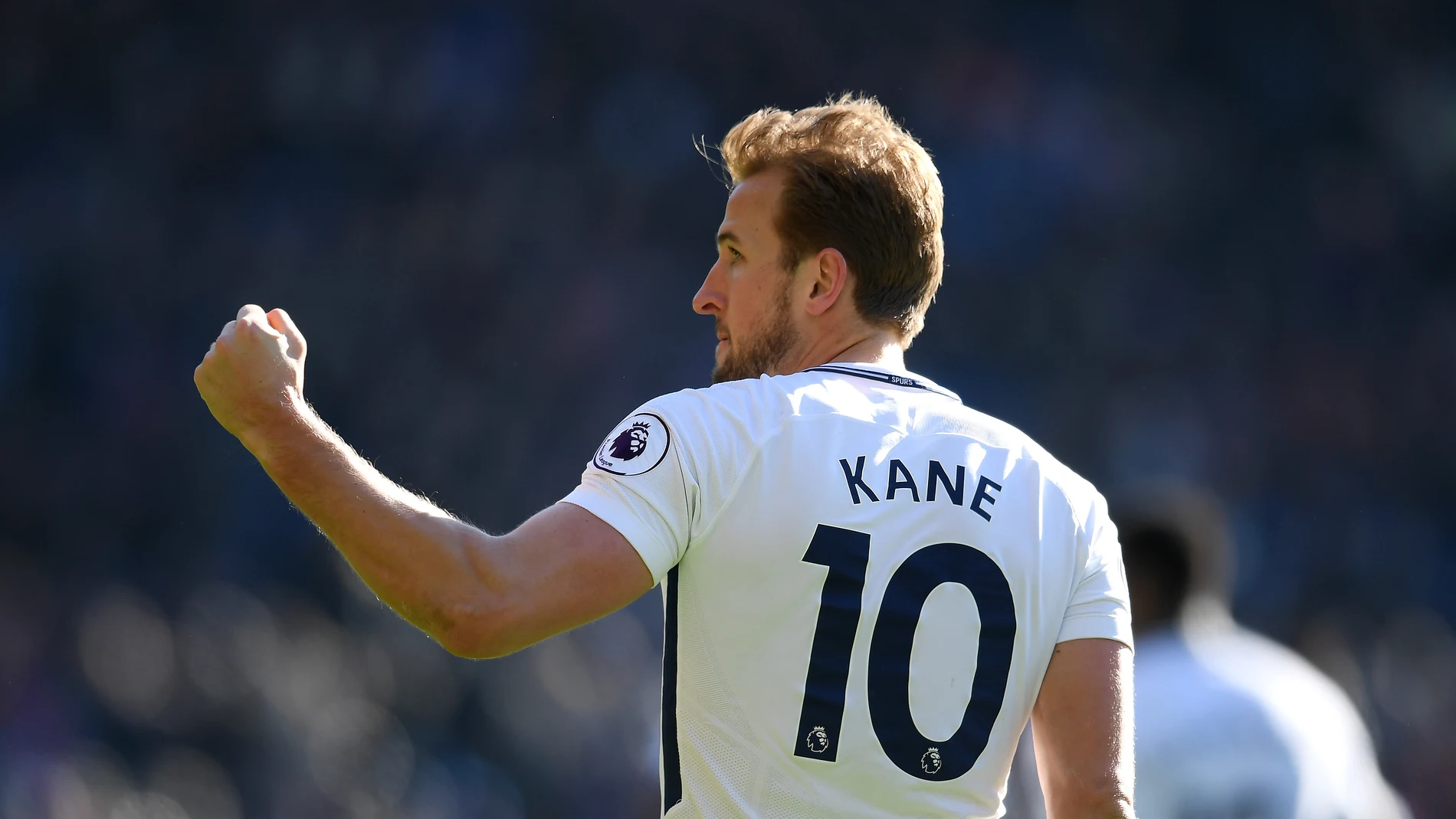 Kane celebra un gol con el Tottenham Kane celebra un gol con el Tottenham