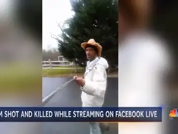 El hombre asesinado El hombre asesinado