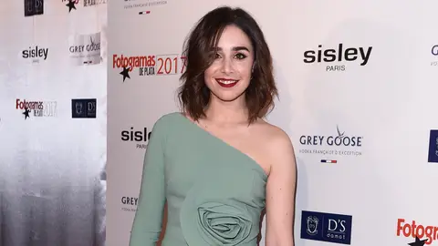 Candela Serrat ALFOMBRA ROJA FOTOGRAMAS DE PLATA 2017