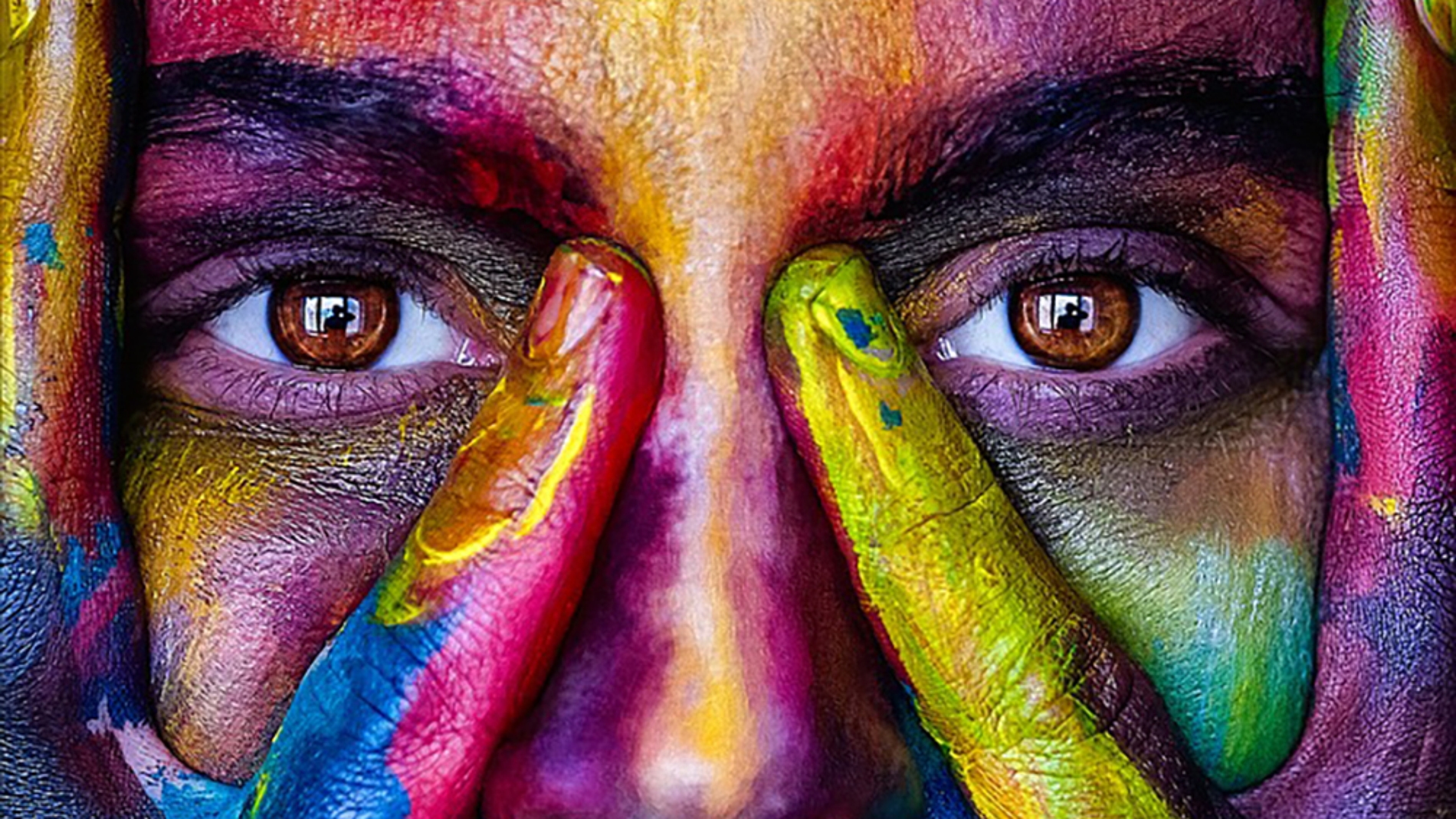 Cara pintada