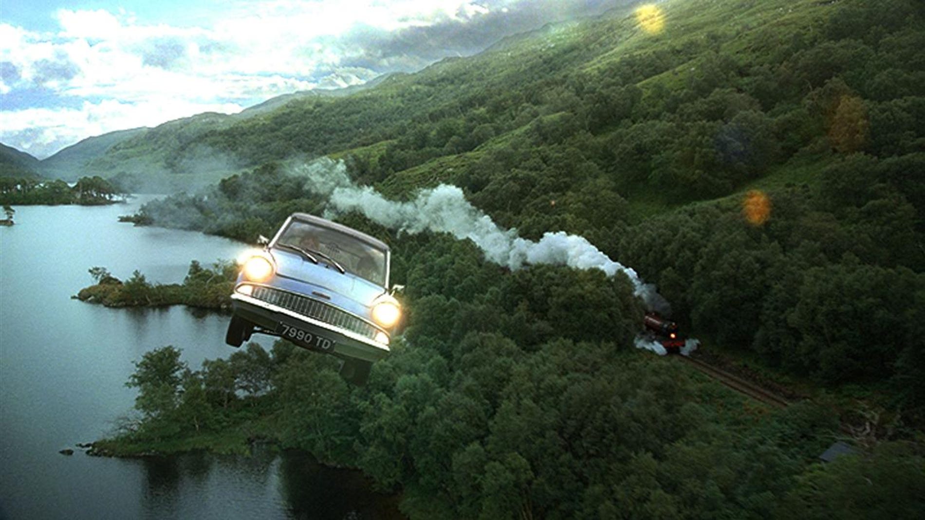 Coche volador de Harry Potter