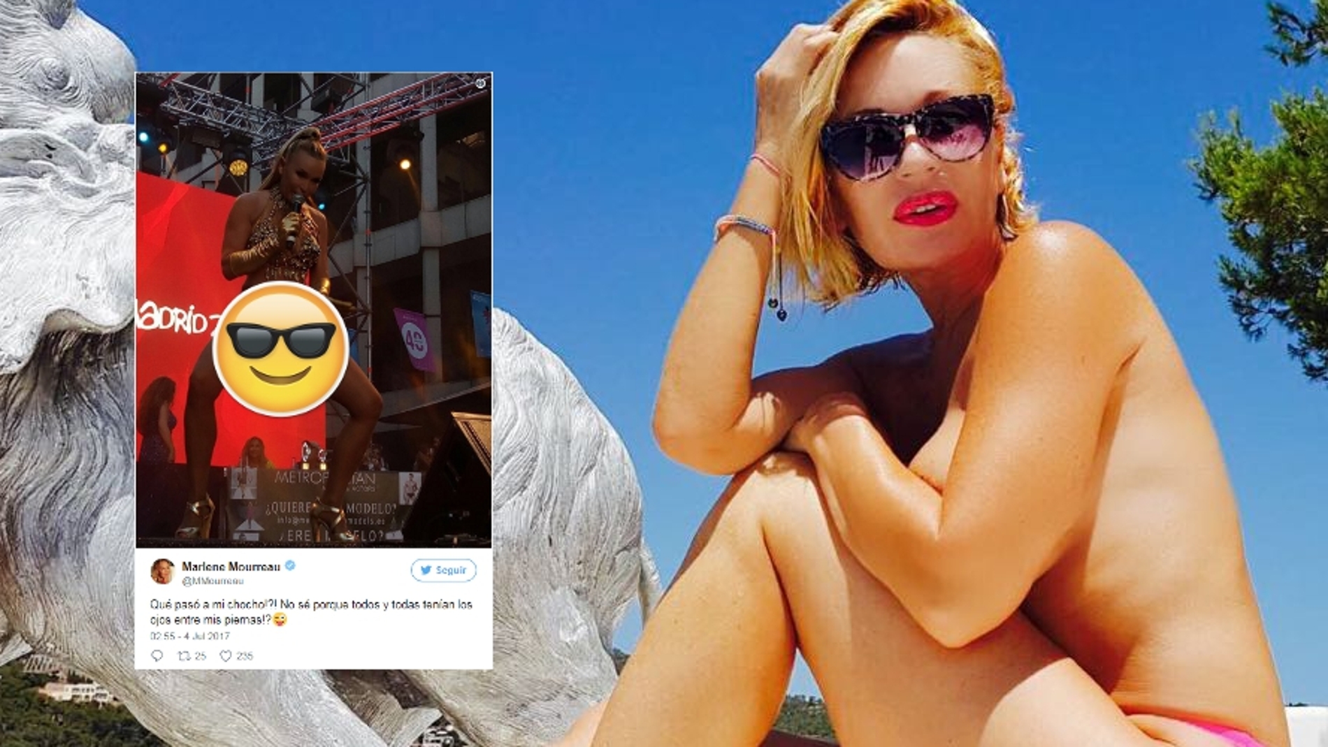Twitter de Marlene Mourreau