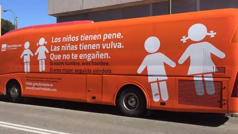 Autobús de Hazte Oír Autobús de Hazte Oír