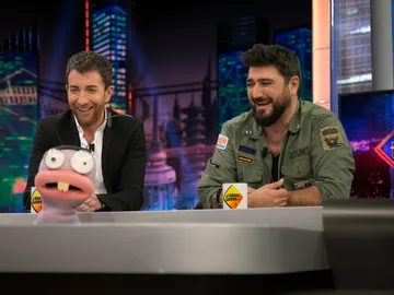 Trancas y Barrancas retan a Antonio Orozco en 'El Hormiguero 3.0' a adivinar los videoclips más surrealistas Trancas y Barrancas retan a Antonio Orozco en 'El Hormiguero 3.0' a adivinar los videoclips más surrealistas