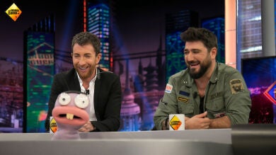 Trancas y Barrancas retan a Antonio Orozco en 'El Hormiguero 3.0' a adivinar los videoclips más surrealistas