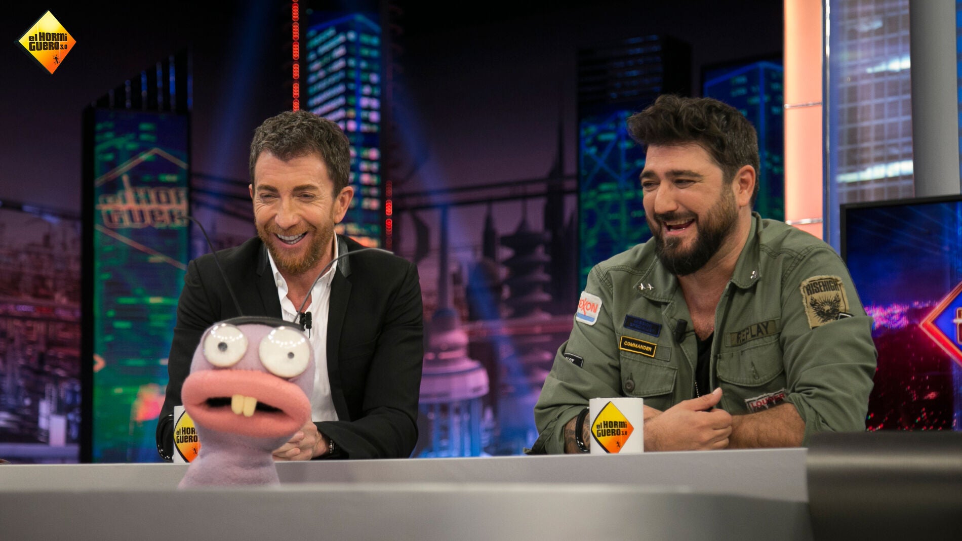 Trancas y Barrancas retan a Antonio Orozco en 'El Hormiguero 3.0' a adivinar los videoclips m&aacute;s surrealistas