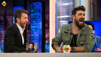Antonio Orozco, celoso del atractivo de Mario Casas en 'El Hormiguero 3.0'