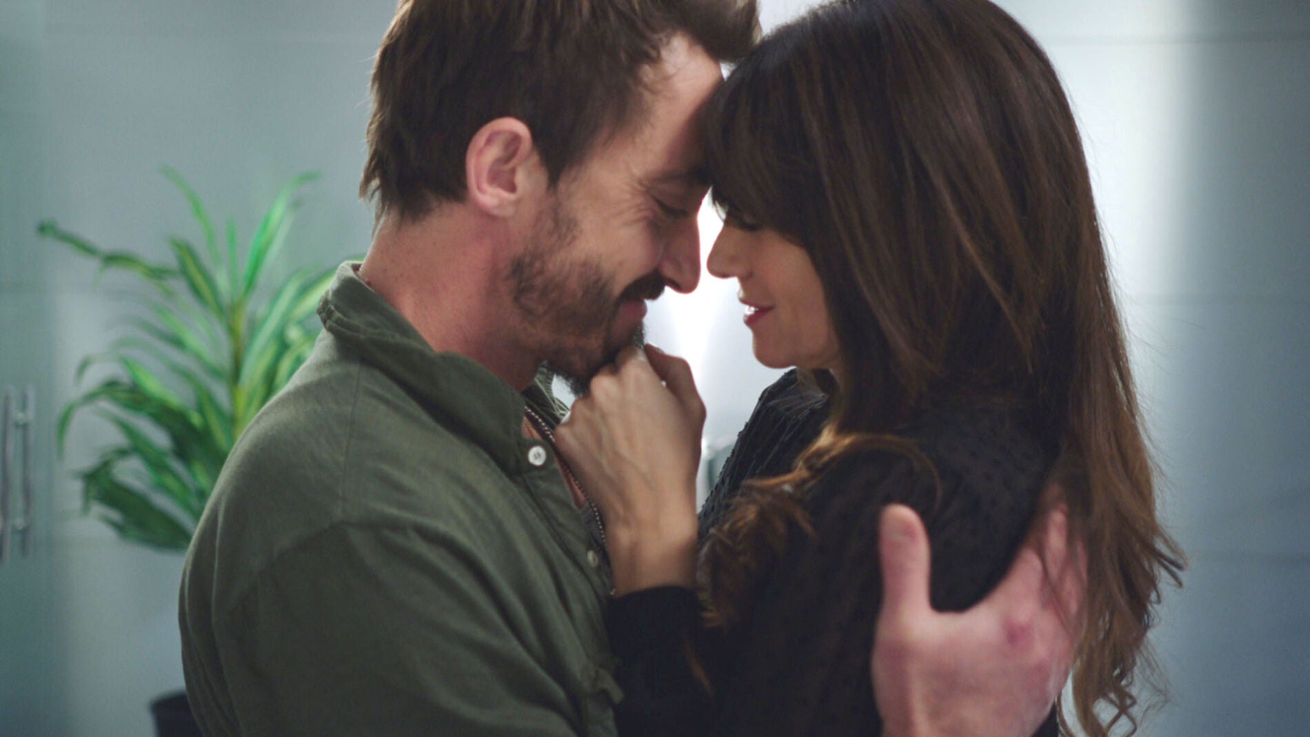 Andrea e I&ntilde;aki se dejan llevar por la pasi&oacute;n 