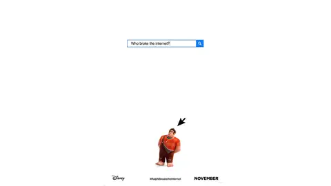 Póster de 'Ralph rompe Internet' Póster de 'Ralph rompe Internet'