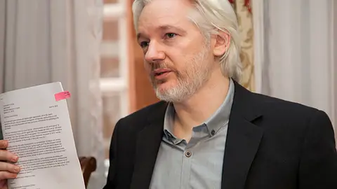 Julian Assange Julian Assange / Wikipedia