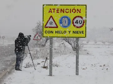 La borrasca 'Emma' llega cargada de nieve, lluvia y frío La borrasca 'Emma' llega cargada de nieve, lluvia y frío