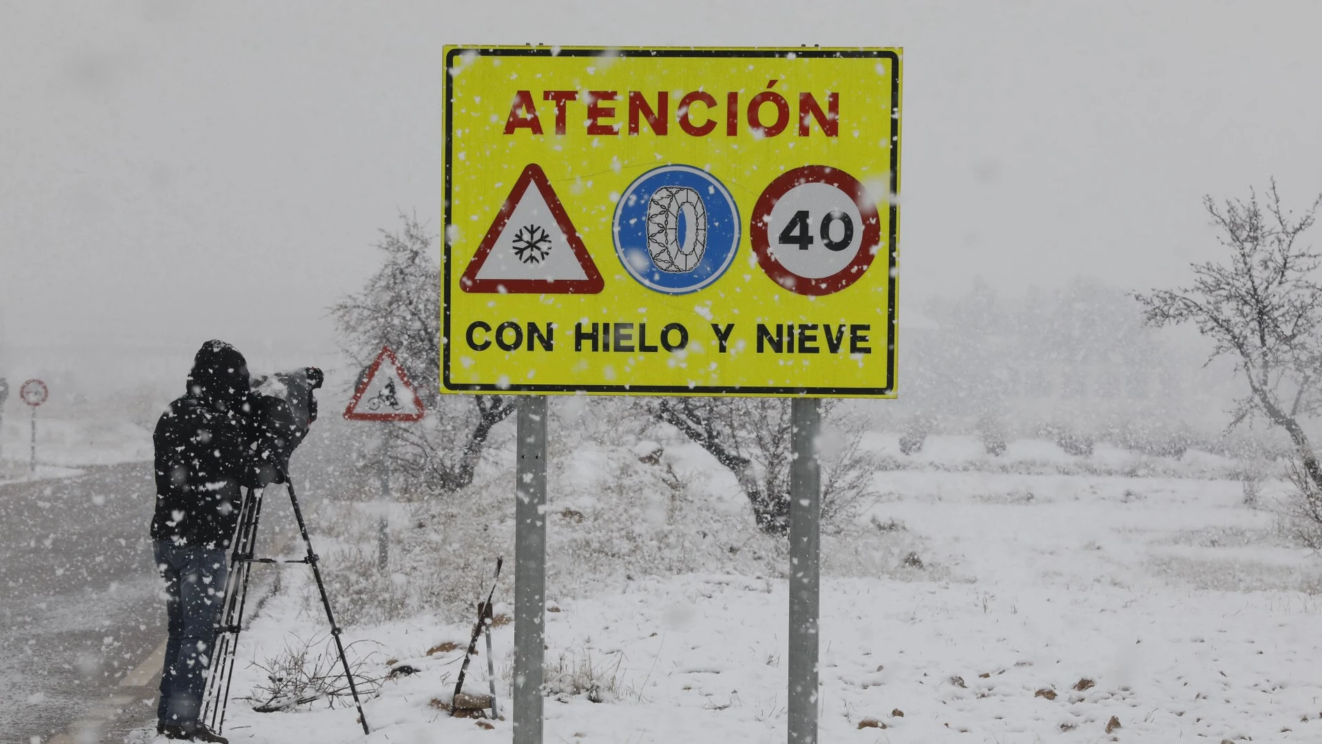 La borrasca 'Emma' llega cargada de nieve, lluvia y frío La borrasca 'Emma' llega cargada de nieve, lluvia y frío