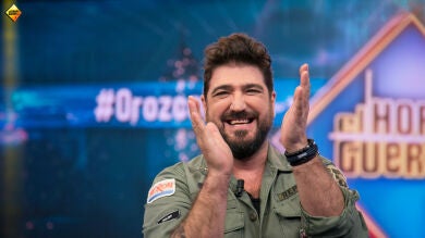 Antonio Orozco, en 'El Hormiguero 3.0': 