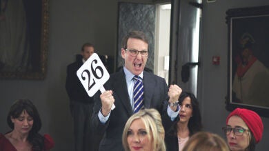 El Ministro se convierte en coleccionista de arte con el dinero de los españoles