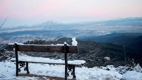Riesgo de nevadas en España Riesgo de nevadas en España