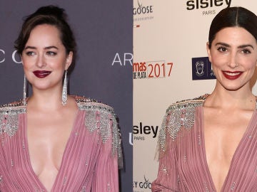 Dakota Johnson y Bárbara Lennie Dakota Johnson y Bárbara Lennie