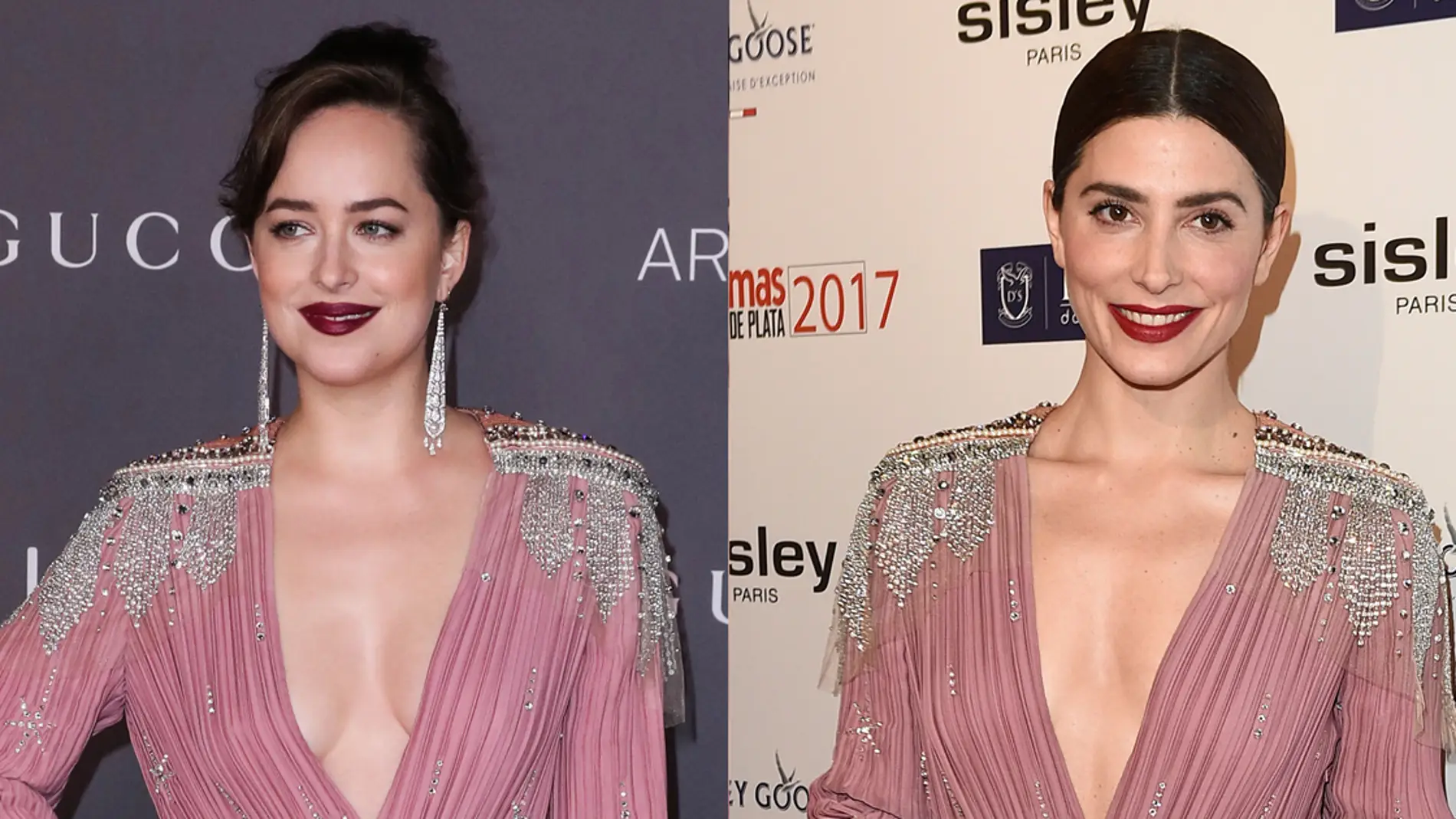 Dakota Johnson y Bárbara Lennie