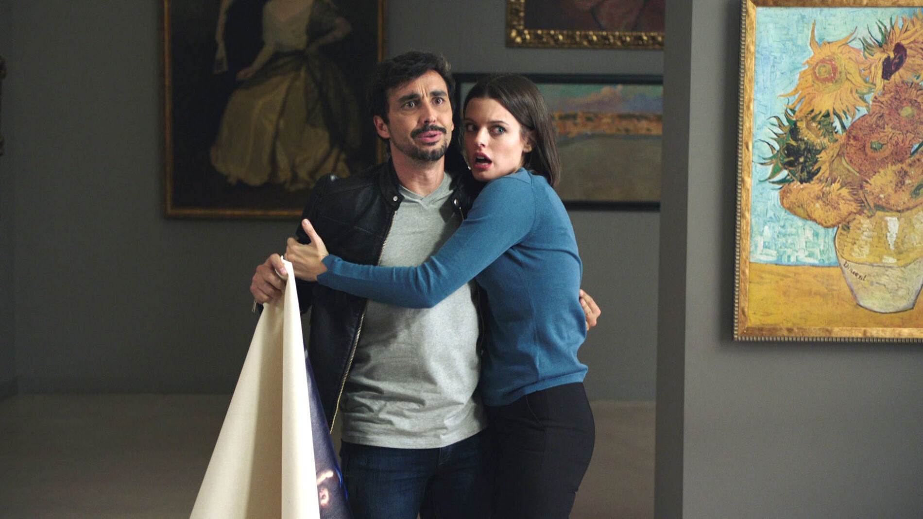 Una cobra y un sensor de movimiento, el imprevisto con el que Berta y Salva no contaban 