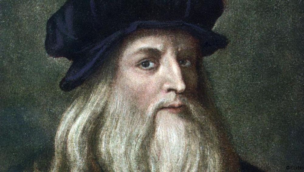 Autorretrato de Leonardo Da Vinci