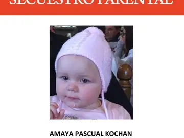Amaya Pascual Kochan, desaparecida desde el 9 de febrero Amaya Pascual Kochan, desaparecida desde el 9 de febrero