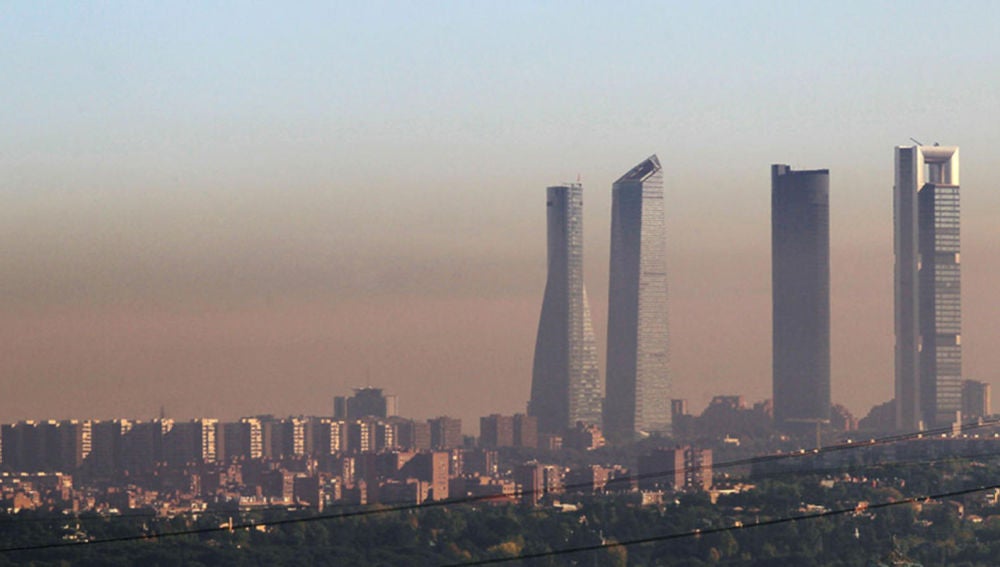 Contaminación en Madrid