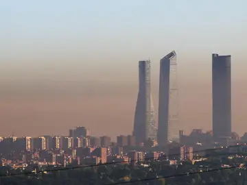 Contaminación en Madrid Contaminación en Madrid