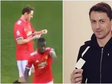 Matic y la famosa nota que le pasó Mourinho Matic y la famosa nota que le pasó Mourinho