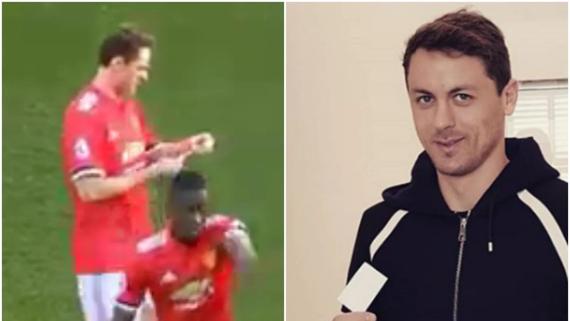 Matic y la famosa nota que le pasó Mourinho Matic y la famosa nota que le pasó Mourinho