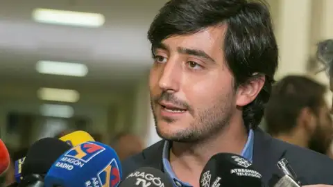 Toni Roldán en una imagen de archivo Toni Roldán en una imagen de archivo