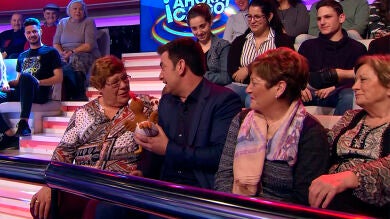 El desternillante chiste de Arturo Valls que no ha entendido el público de '¡Ahora Caigo!'