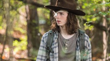 Chandler Riggs en 'The Walking Dead'